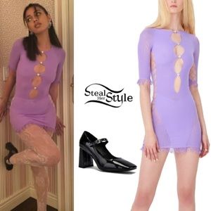 Poster girl Miranda dress